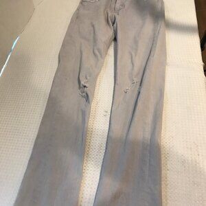 ANTHROPOLOGIE PILCRO AND THE LETTERPRESS WOMENS SLIM JEANS SIZE 27
